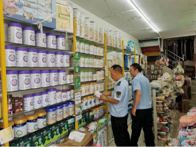 新市市場監管所開展老人、兒童和學生用品專項檢查，保障食品生產經營安全