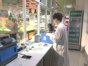 易門“放心肉菜示范超市” 食品技術開發筑牢安全防線，讓群眾買得安心吃得放心