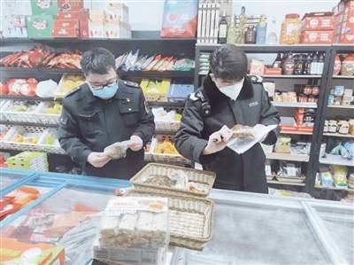 滿洲里市市場監管局開展專項督查，保障食品生產經營單位安全有序復工復產