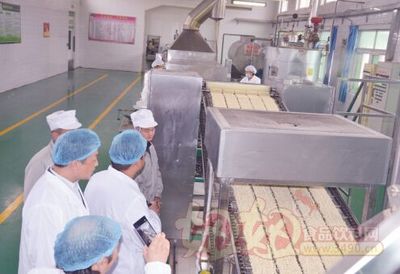 誠信經營 做好安全食品——河南省漯河市臨潁縣南街村食品生產企業發展紀實
